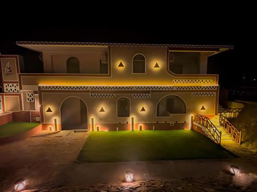 Το κτήριο όπου στεγάζεται  το bed & breakfast