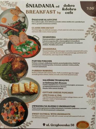 Mad i lejligheden eller i nærheden