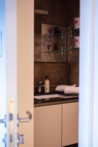 Vannituba majutusasutuses Guesthouse Amfora