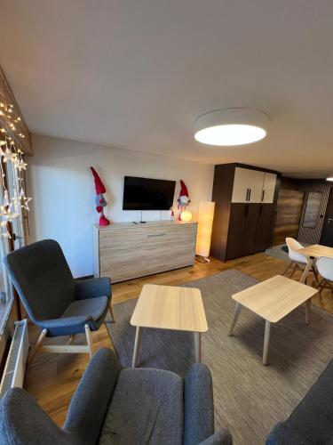 Cosy studio for 5 near ski lift, HAMEAU D2
