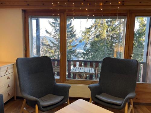 Příroda nedaleko apartmánu