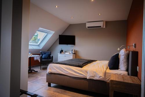 Voodi või voodid majutusasutuse Guesthouse Amfora toas