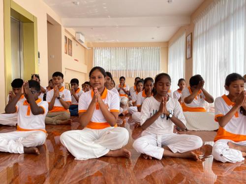 Billede fra billedgalleriet på International Damsak Center for spiritual development i Piliyandala