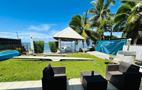 Okilei House, hébergement à Raiatea