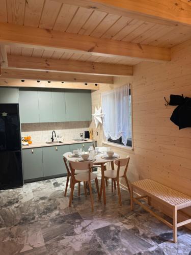 Kuchyň nebo kuchyňský kout v ubytování W Sam Las