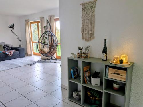 Billede fra billedgalleriet på Eulennest im Ferienhaus an der Holzecke i Schnelldorf