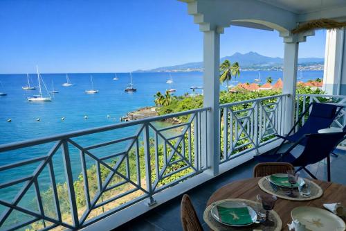 T3 vue exceptionnelle, bord de mer, Anse Mitan