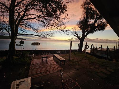 Příroda nedaleko penzionu