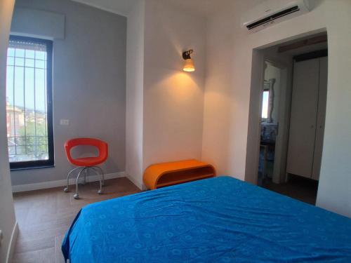 Postel nebo postele na pokoji v ubytování B&B - Holiday Tennis House