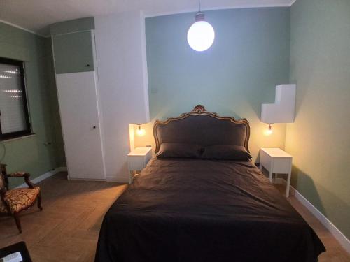 Postel nebo postele na pokoji v ubytování B&B - Holiday Tennis House