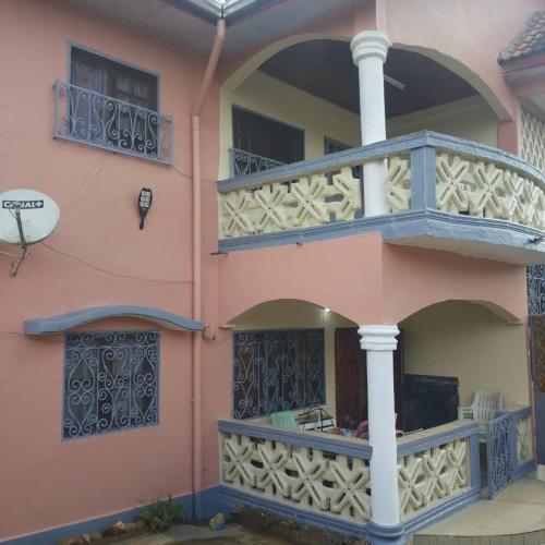 Edifici on està situat l'apartament