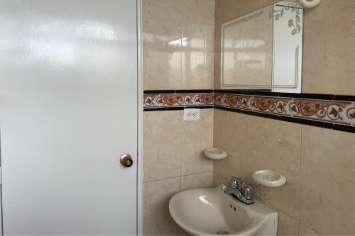 Koupelna v ubytování Exclusivo Apartamento en Sogamoso