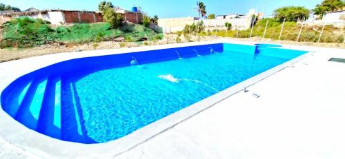 Bazén v ubytování Edelmon't Beach nebo v jeho okolí