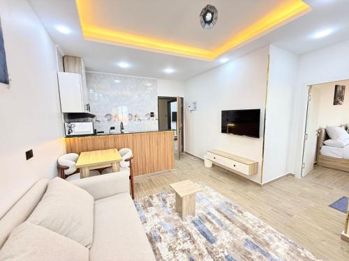 Nhà bếp/bếp nhỏ tại VERO Residence