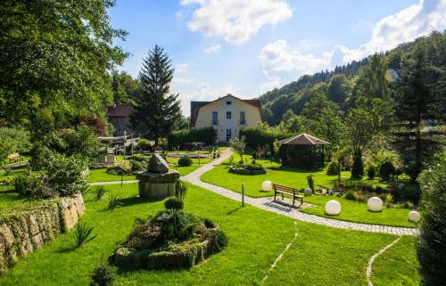 Paisaje cerca de este hotel