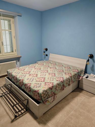 Ένα ή περισσότερα κρεβάτια σε δωμάτιο στο Da Cavalot