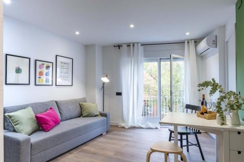 Madrid elegante apartamento con terraza