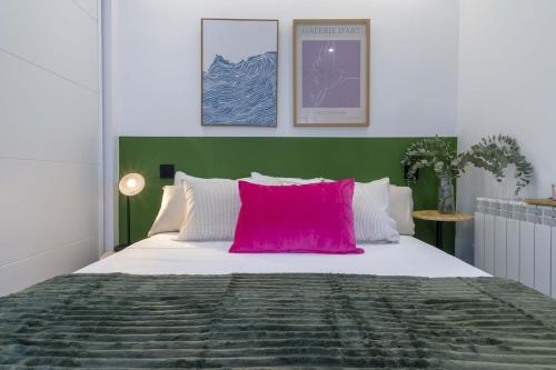 Madrid elegante apartamento con terraza