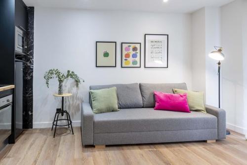 Madrid elegante apartamento con terraza