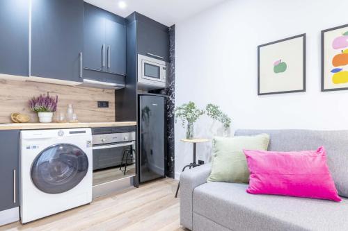 Madrid elegante apartamento con terraza