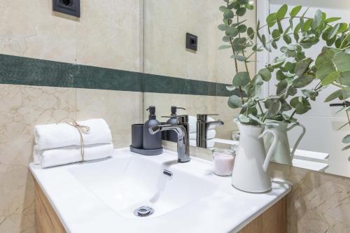 Madrid elegante apartamento con terraza
