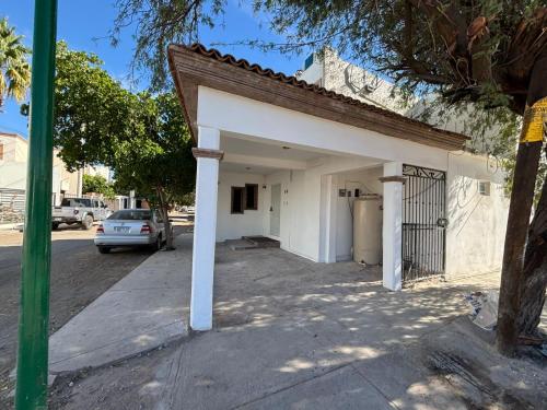 Bygningen som lejligheden ligger i