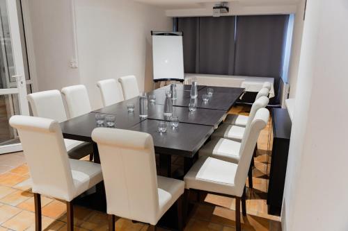 Møde- og/eller konferencelokalet på BRIT HOTEL Le Lion d'Or CHINON