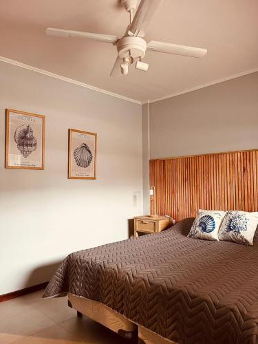 En eller flere senge i et værelse på Cerquita del Mar I