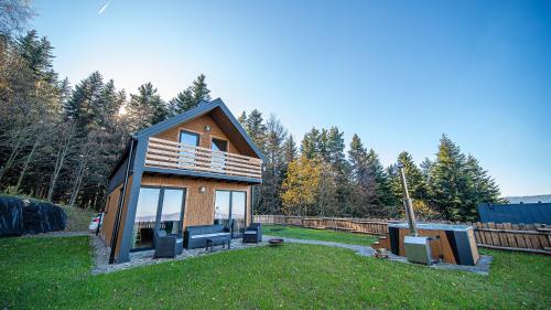 Naturlandskabet i nærheden af feriehuset