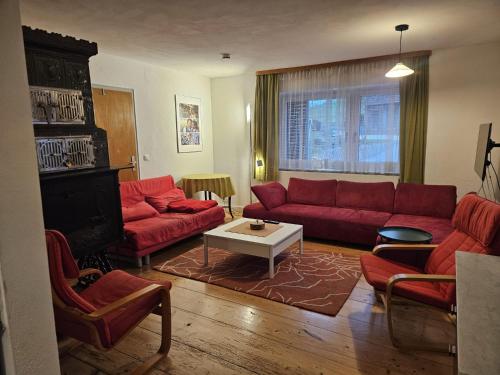 Et opholdsområde på Fast wie zu Hause