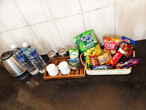 Jídlo v apartmánu nebo okolí