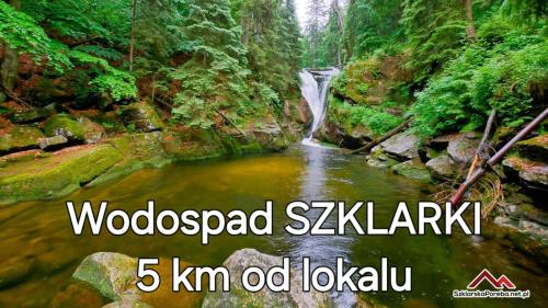 Natuurlandschap vlak bij het appartement