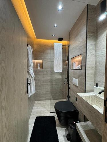 Koupelna v ubytování Centrico 8 Tangier Bendiban