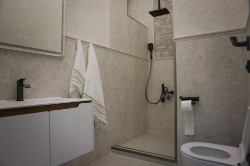 Et badeværelse på Ghonakh Guesthouse