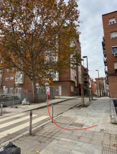 Urban-Usera with Terrace in Madrid Chinatown