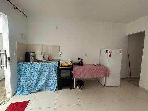 Kuchyň nebo kuchyňský kout v ubytování Villa Marçal