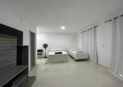 Postel nebo postele na pokoji v ubytování Villa Marçal