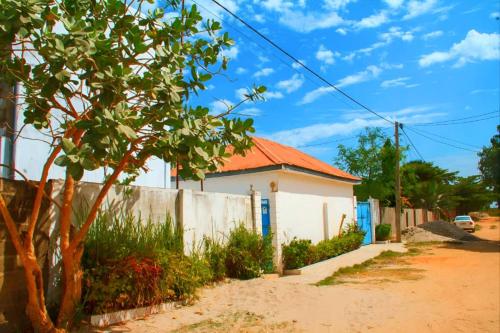 Nabolaget omkring pensionatet eller i nærheden