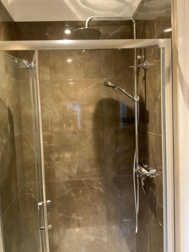 Koupelna v ubytování Carrick Chalets - 1