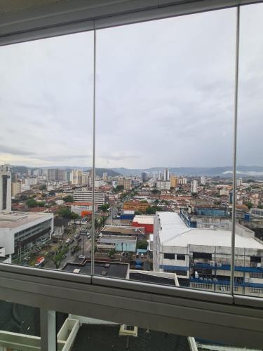 Udsigt til Santos eller udsigt til byen taget fra lejligheden