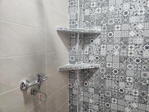 Phòng tắm tại Welle Surf House