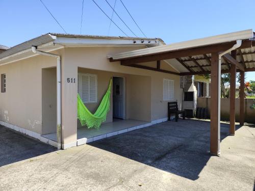 Het gebouw waarin het appartement zich bevindt