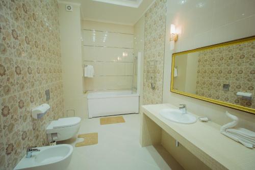 Ванная комната в Отель Гранд Елец