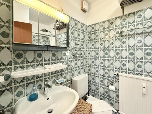 Koupelna v ubytování Ferienwohnung Puschner - klein und gemütlich für die ganze Familie