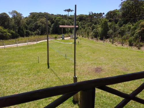 En have udenfor Chácara Betel