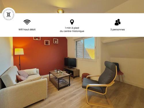 Appartement Cocooning - Situé à seulement 3 minutes à pied du cœur de Sarlat