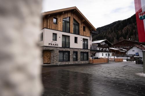 FRANZ alpine living - Apartments