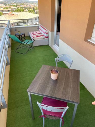Charmant appartement hotel calme à Aix en Provence