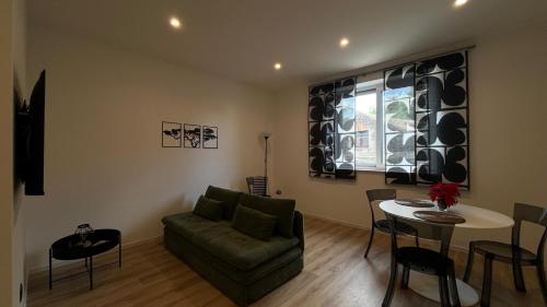 Posezení v ubytování Oasis by ZiiRA