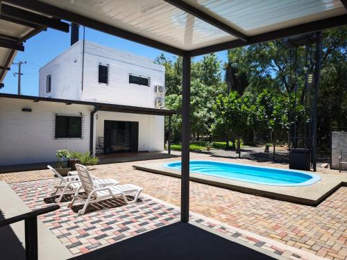 Casa Con Vista al Lago Ypacaraí